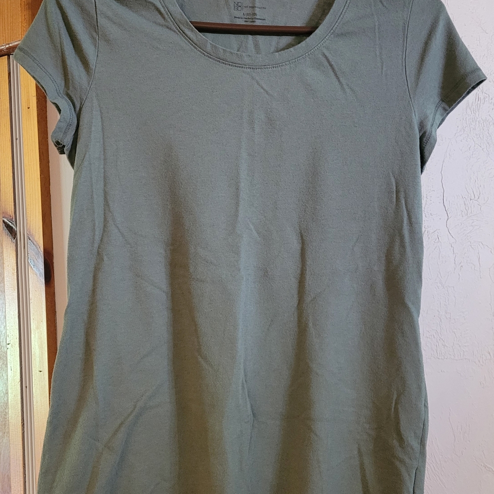 No Boundaries Short Sleeve Shirt.